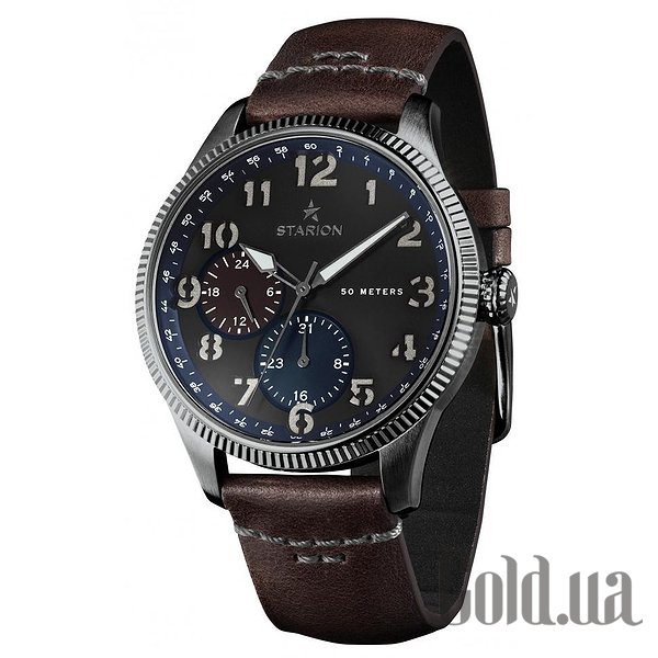 

Мужские часы Starion, Мужские часы A582 Gun/Black