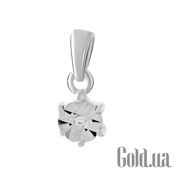 

Женские кулоны Fresh Jewelry, Серебряный кулон с бриллиантом