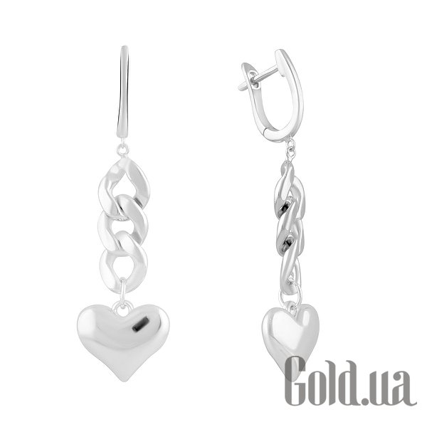 

Серьги с подвесками Fresh Jewelry, Серебряные серьги