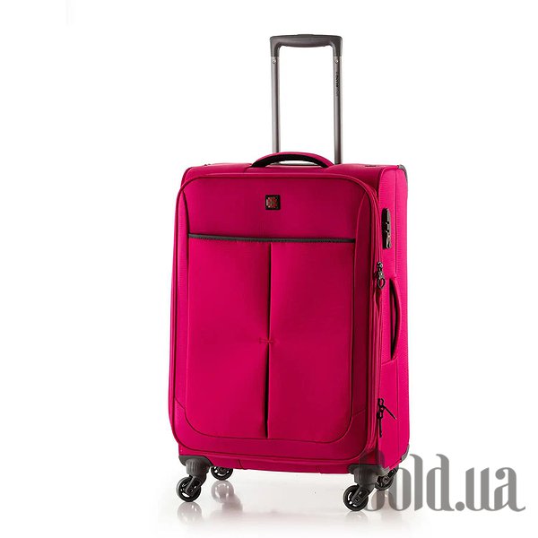 

Дорожная сумка Swissbrand, Серый;розовый, Чемодан Silkeborg (S) Fuchsia/Light Grey