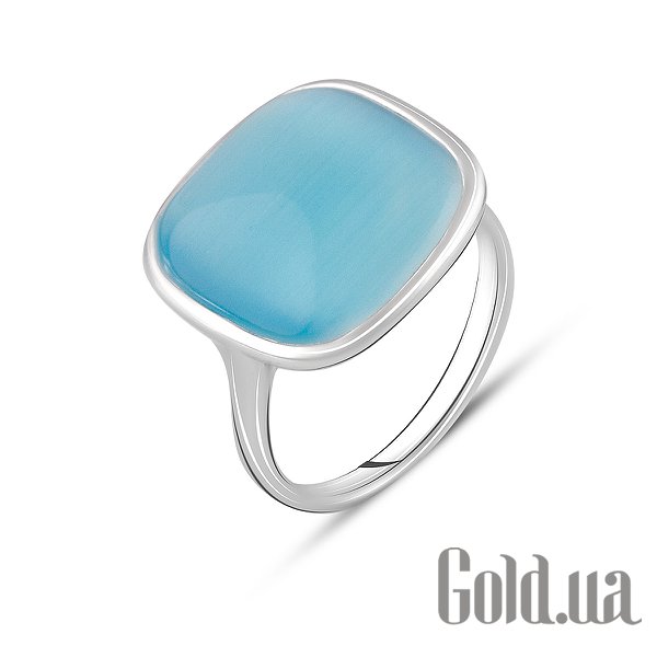 

Женские кольца Fresh Jewelry, Женское серебряное кольцо с кошачьим глазом, 18