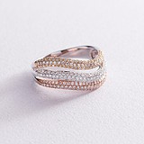 Женское золотое кольцо с бриллиантами, 1778985