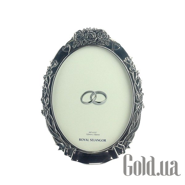 

Фоторамка Royal Selangor, Серый, Фоторамка "Roses and Larkspur" 013499R