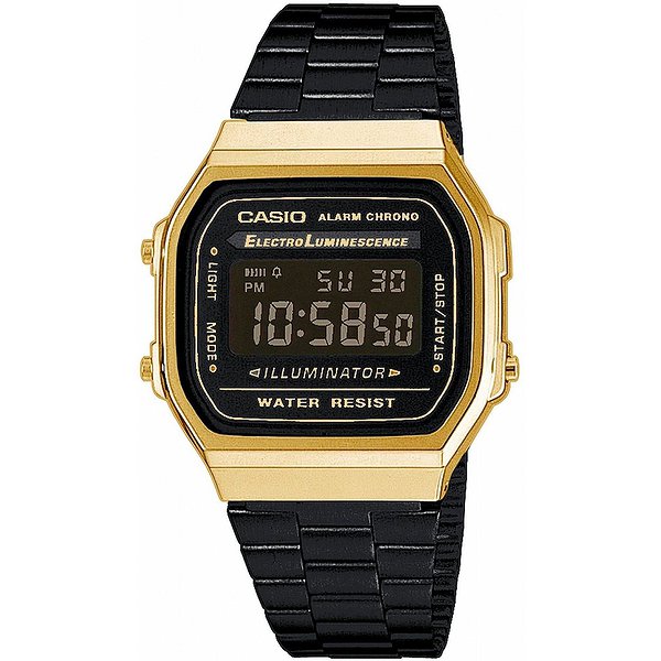 Casio Чоловічий годинник A168WEGB-1BEF