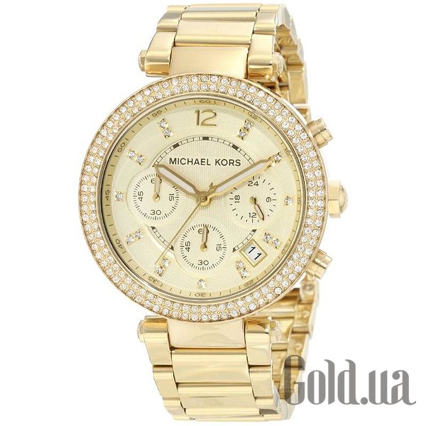

Дизайнерские часы Michael Kors, Женские часы Parker Chronograph MK5354
