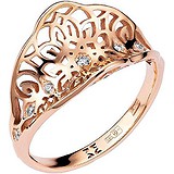 Женское золотое кольцо с бриллиантами, 1555498