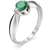 Женское серебряное кольцо с агатом, 1646378