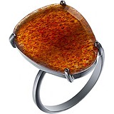 Женское серебряное кольцо с ювелирным стеклом, 1648938