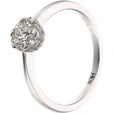 Золотое кольцо с бриллиантами, 1653034