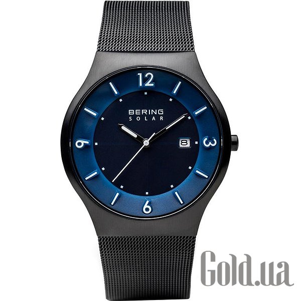 

Дизайнерские часы Bering, Мужские часы Solar 14440-227