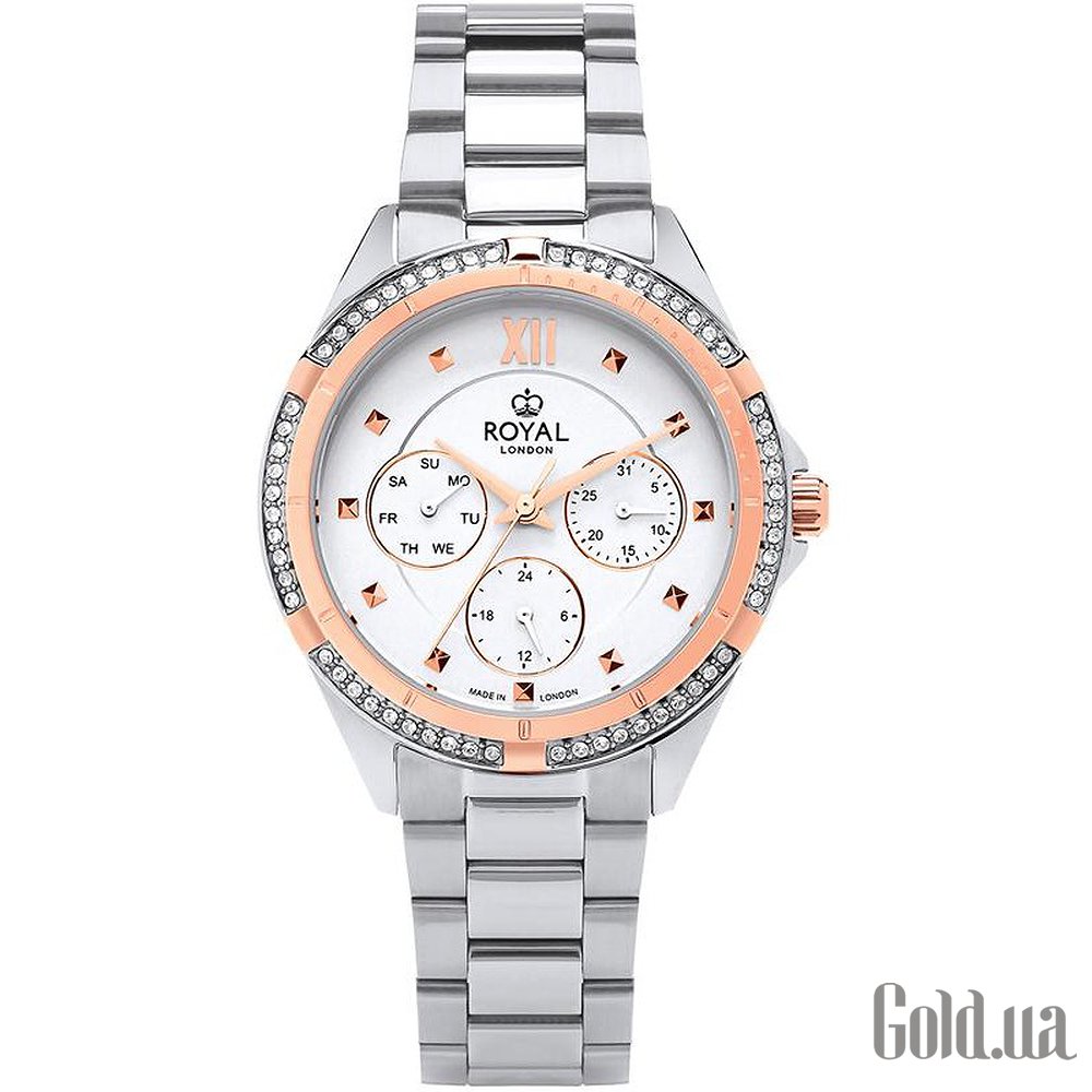 Royal London Жіночий годинник Multifunction 21437-03 21437-03