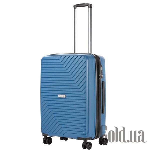 

Дорожная сумка CarryOn, Синий, Чемодан Transport (M) Blue Jeans