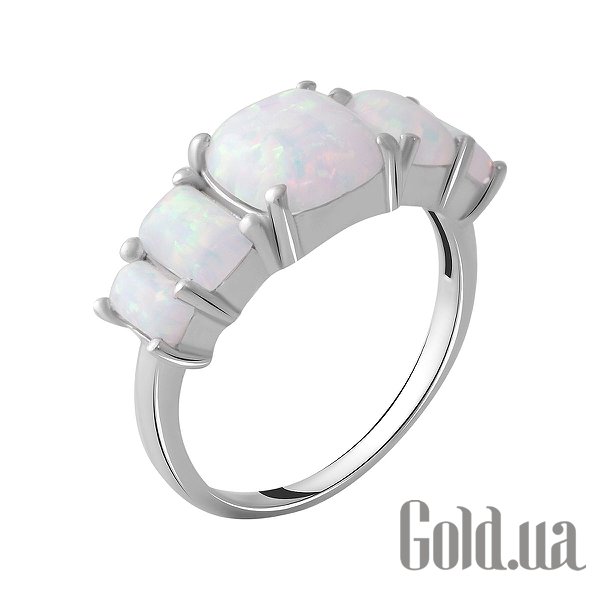 

Женские кольца Fresh Jewelry, Женское серебряное кольцо с опалами, 18