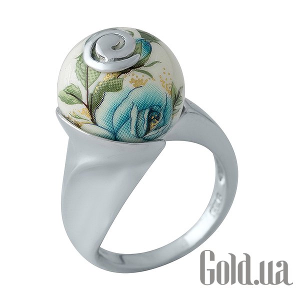 

Женские кольца Fresh Jewelry, Женское серебряное кольцо с эмалью, 18