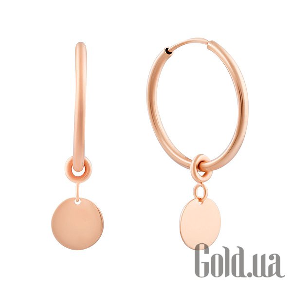 

Серьги с подвесками Fresh Jewelry, Золотые серьги