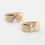 Золоті сережки