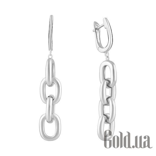 

Серьги с подвесками Fresh Jewelry, Серебряные серьги