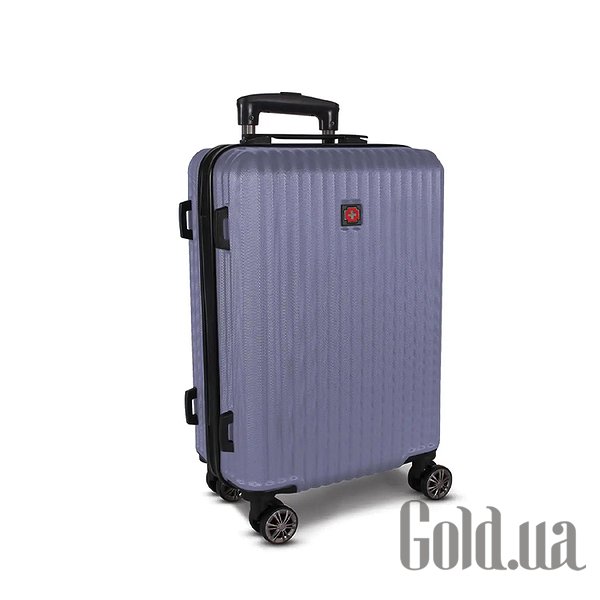 

Дорожная сумка Swissbrand, Фиолетовый, Чемодан Riga (S) Sky