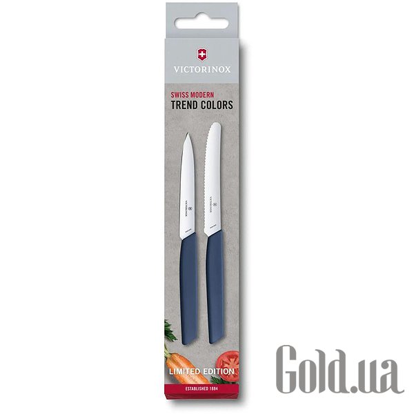 

Нож Victorinox, Набор Swiss Modern Vx69096.2L3