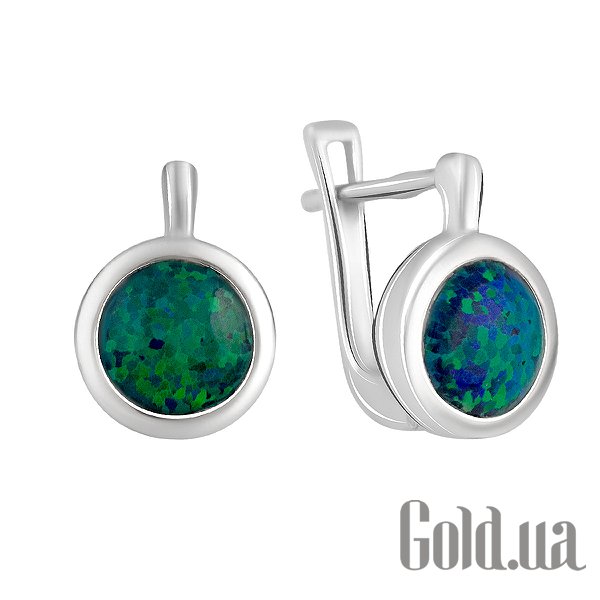 

Серьги Fresh Jewelry, Серебряные серьги с опалами