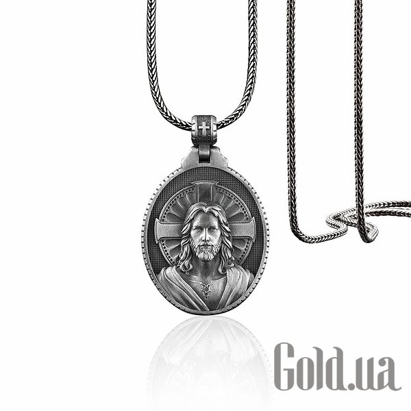 

Кулоны-иконы Украина, Серебряный кулон с цепочкой