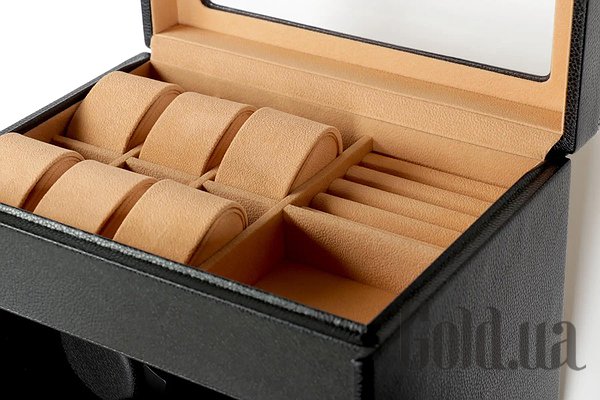 Скринька для годинника Salvadore Скринька для годинників 4+6WJB 2x4+