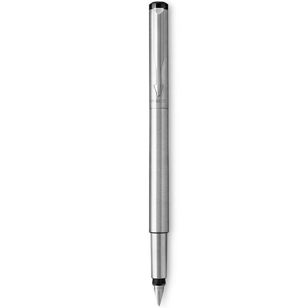 Parker Перьевая ручка VECTOR 17 Stainless Steel FP M 05 016