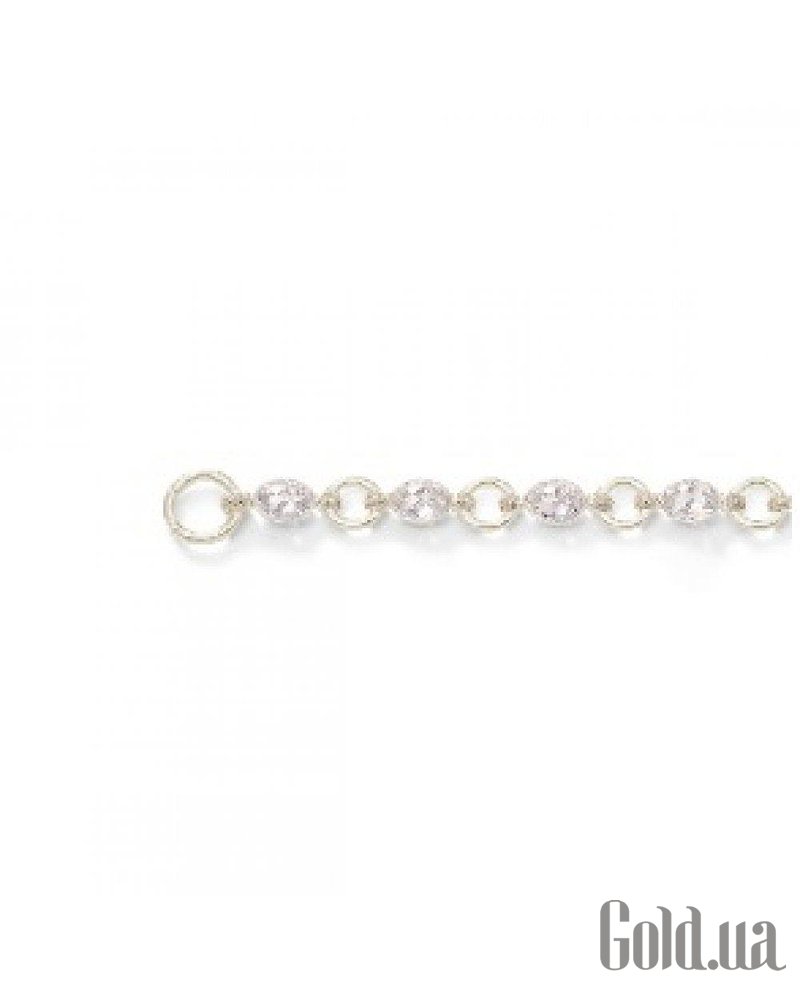 Thomas Sabo Жіночий срібний браслет з куб. цирконіями A734-1-066