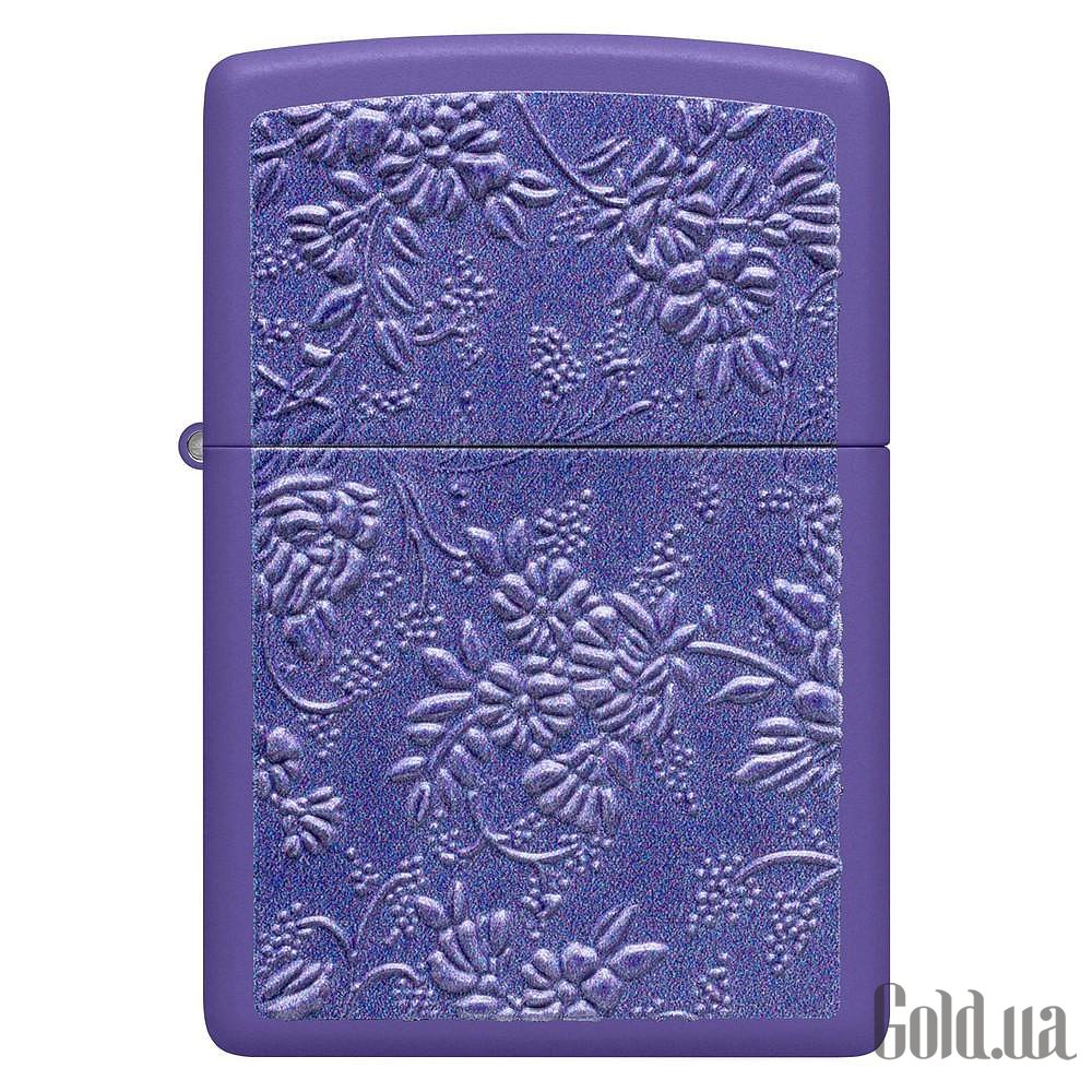 Zippo Зажигалка Texture Bouquet Design 46961 46961 – изображение 2