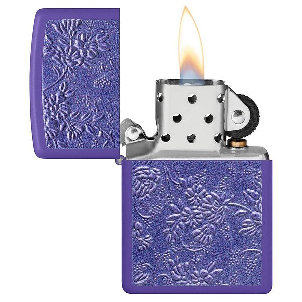 Zippo Зажигалка Texture Bouquet Design 46961 46961 – изображение 3