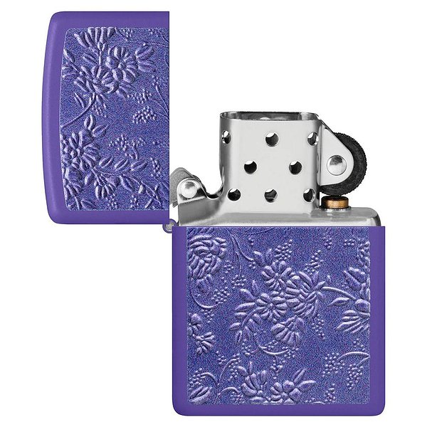 Zippo Зажигалка Texture Bouquet Design 46961 46961 – изображение 4