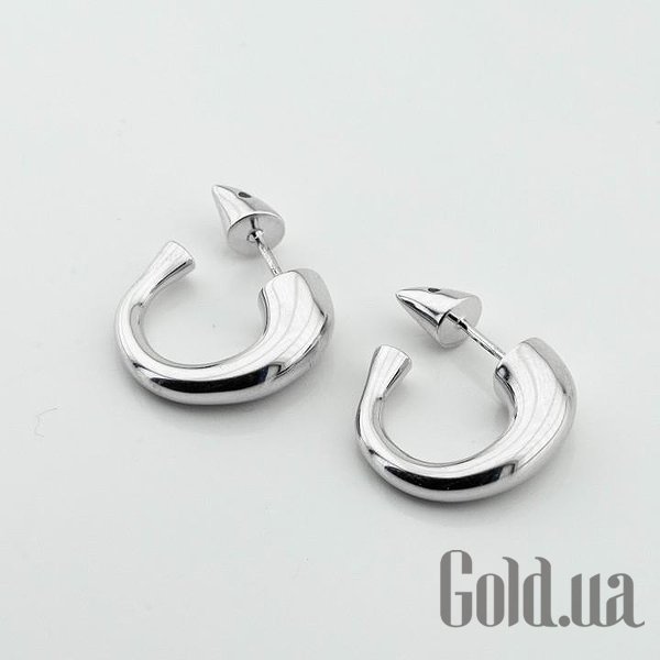Серебряные серьги DIA3202900 – изображение 2