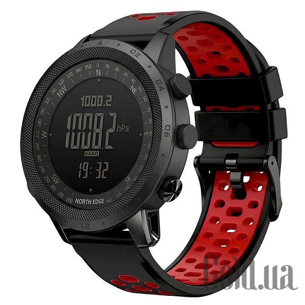 North Edge Чоловічий годинник Desert Flex Red 5BAR 4021 bt4021