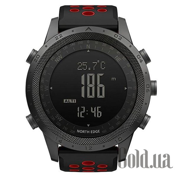 North Edge Чоловічий годинник Desert Flex Red 5BAR 4021 bt4021 – зображення 2