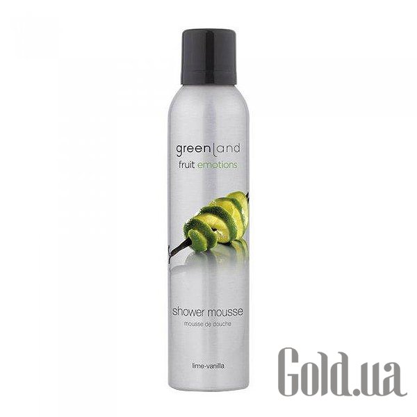 Купити Greenland Мус для душа Shower mousse lime-vanilla 200мл FE0074