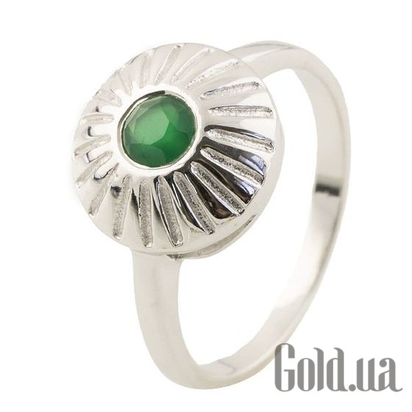 

Женские кольца Fresh Jewelry, Женское серебряное кольцо с агатом, 17