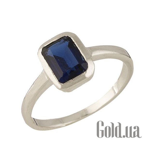 

Женские кольца Fresh Jewelry, Женское серебряное кольцо с синт. сапфиром, 18.5