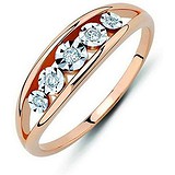 Женское золотое кольцо с бриллиантами, 1602859