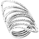 Silver Wings Женское серебряное кольцо, 1616939