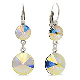 Сережки з кристалами Swarovski, 1626411