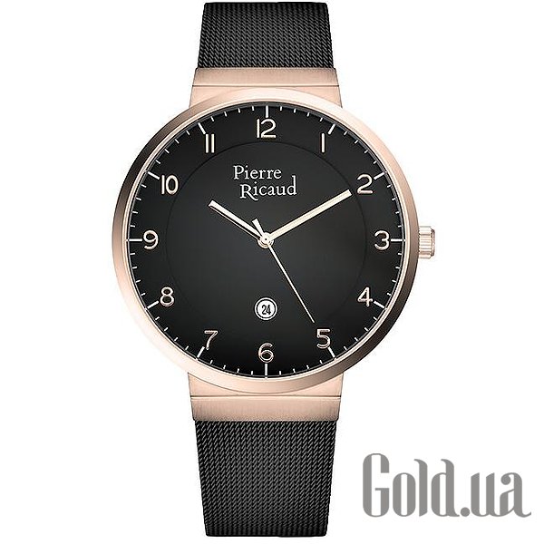 Купити Pierre Ricaud Чоловічий годинник Bracelet 97253.K124Q