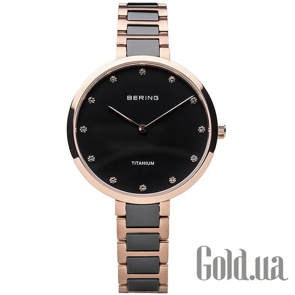 

Дизайнерские часы Bering, Женские часы Titanium 11334-762