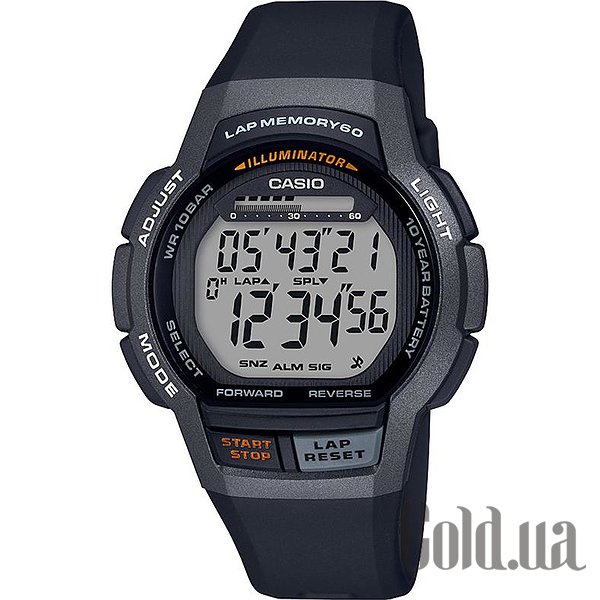 

Японские часы Casio, Мужские часы Collection WS-1000H-1AVEF