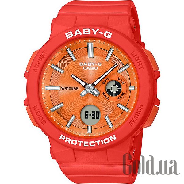 

Японские часы Casio, Женские часы Baby-G BGA-255-4AER