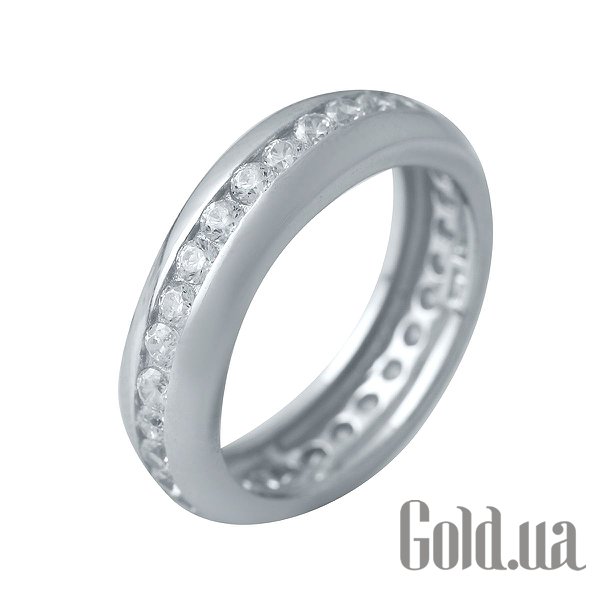 

Обручальное кольцо Fresh Jewelry, Серебряное обручальное кольцо с куб. циркониями, 16.5