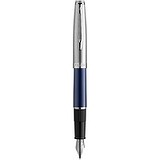Waterman Чорнильна ручка Embleme Blue CT FP F 13 501