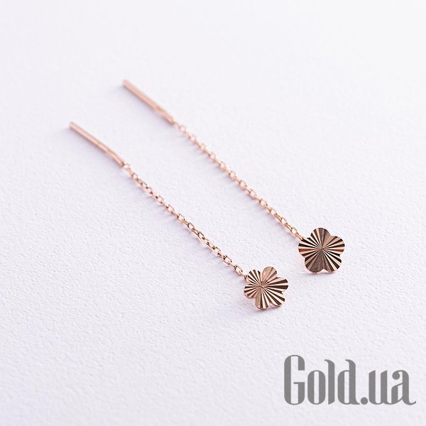 

Серьги с подвесками Украина, Золотые серьги