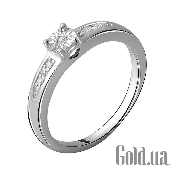

Кольцо Fresh Jewelry, Серебряное кольцо с бриллиантами, 16