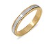 Bibigi Золотое обручальное кольцо - фото 1