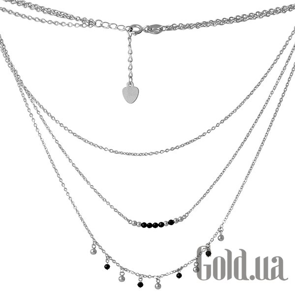 

Женские колье Fresh Jewelry, Серебряное колье со шпинелью, 40
